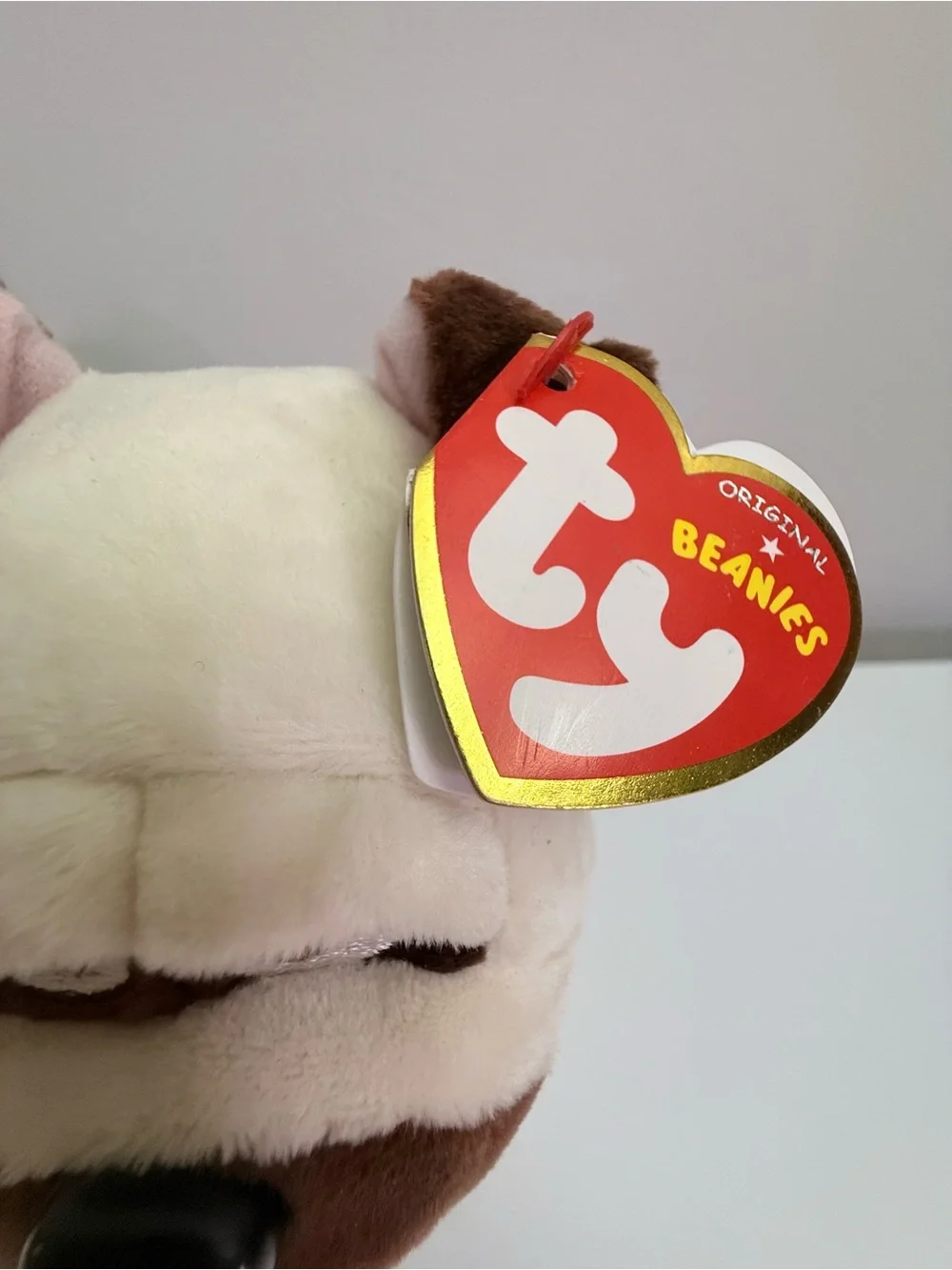 Ty Beanie Babies The Secret Life of Pets Mel Pug Dog Plush Stuffed Animal NWT